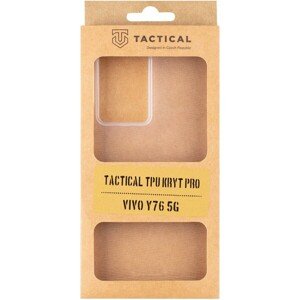 Tactical TPU Kryt pre Vivo Y76 5G Transparent