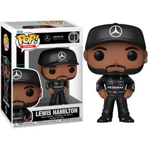 Funko POP Vinyl: Formula One - Lewis Hamilton