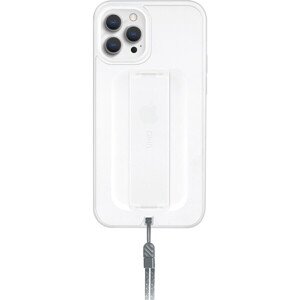 UNIQ HYBRID IPHONE 12 PRE MAX HELDRO ANTIMICROBIAL - NATURAL FROST (FROSTED)