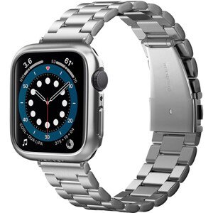 Spigen Thin Fit kryt Apple Watch 44mm grafitový