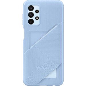 Samsung Back Cover with Card Pocket A23 5G, Blue