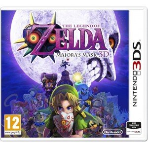 Legend of Zelda: Majora's Mask (3DS)
