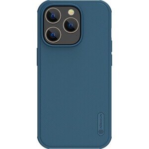 Nillkin Super Frosted PRO Zadný Kryt pre Apple iPhone 14 PRE MAX Blue (Without Logo Cutout)