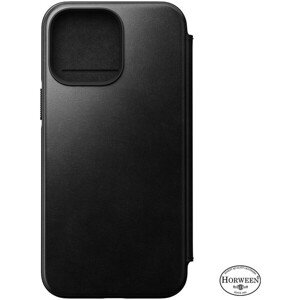 Nomad Leather MagSafe Folio iPhone 14 Pro Max čierny