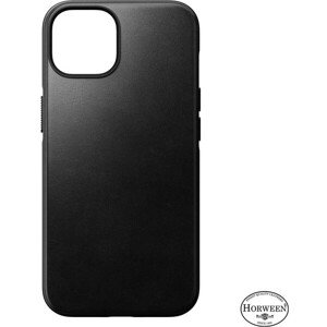 Nomad Modern Leather MagSafe Case, black - iPhone 14