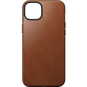 Nomad Modern Leather MagSafe Case, english tan iPhone 14 Max
