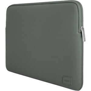 UNIQ CIPRUS WATER-RESISTANT NEOPRENE LAPTOP SLEEVE (UP TO 14”) - PEWTER GREEN (PEWTER GREEN)