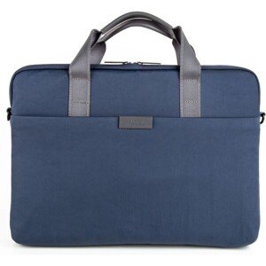 UNIQ STOCKHOLM PROTECTIVE NYLÓN MESSENGER BAG (UP TO 16”) - ABYSS BLUE (ABYSS BLUE)