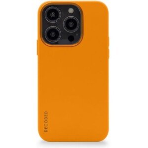 Decoded Silicone Backcover, apricot - iPhone 14 Pro