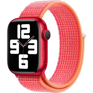 Apple Watch Apple Watch 41mm (PRODUCT)RED prevliekací športový remienok