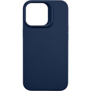 Ochranný silikónový kryt Cellularline Sensation pre Apple iPhone 14 PRO, modrý