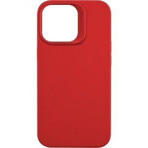 Ochranný silikónový kryt Cellularline Sensation pre Apple iPhone 14 PRO, červený