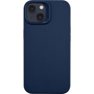 Ochranný silikónový kryt Cellularline Sensation pre Apple iPhone 14, modrý