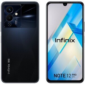 Infinix Note 12 PRO 5G 8+128 gsm tel. Force Black