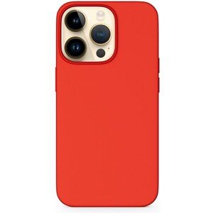 EPICO Magnetic MagSafe silikónový kryt Apple iPhone 14 Pro červený