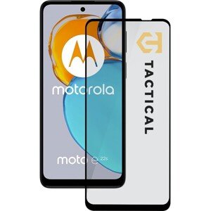 Tactical Glass Shield 5D sklo pre Motorola E22s Black