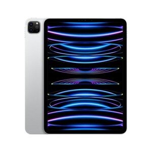 Apple iPad Pro 11" 128 GB Cellular strieborný (2022)