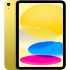 Apple iPad 10,9" 64GB Wi-Fi žltý (2022)