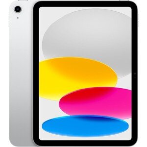 Apple iPad 10,9" 256GB Wi-Fi strieborný (2022)