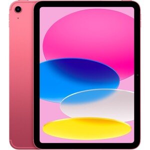 Apple iPad 10,9" 64GB Wi-Fi + Cellular ružový (2022)
