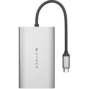 HyperDrive USB-C na duálny adaptér HDMI + rýchlonabíjanie cez USB (M1)