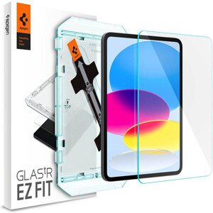 Spigen Glass EZ Fit 1 Pack ochranné sklo iPad 10.9" 2022