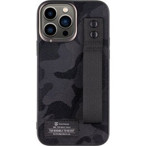 Tactical Camo Troop Kryt pre Apple iPhone 13 Pro Max čierny