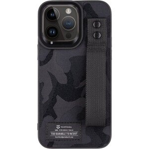 Tactical Camo Troop Kryt pre Apple iPhone 14 Pro Max čierny