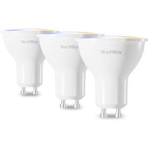 TechToy Smart Bulb RGB 4.5W GU10 3ks