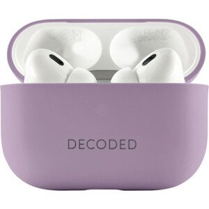 Decoded Aircase silikónové púzdro Airpods Pro 2 lavender