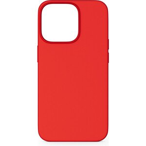 Epico SILICONE MAGNETIC - MAGSAFE COMPATIBLE CASE iPhone 14 Plus - tmavo červená