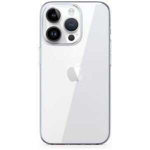 Epico TWIGGY GLOSS CASE iPhone 14 Plus (6,7") - biela transparentná