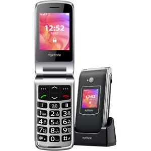 myPhone Rumba 2 s nabíjacím stojanom čierny
