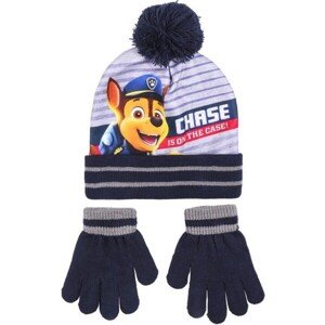 Zimný set detský čiapka a rukavice - Paw Patrol - Chase