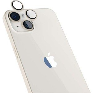 EPICO ochranné sklíčko na kameru Apple iPhone 14/14 Plus hviezdne biele
