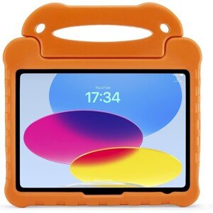 Pipetto Activity detské púzdro pre Apple iPad 10,9" (2022) oranžové
