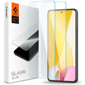 Spigen Glass Slim ochranné sklo Xiaomi 12 Lite 2ks