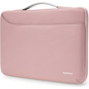 tomtoc Briefcase 16" MacBook Pro ružová