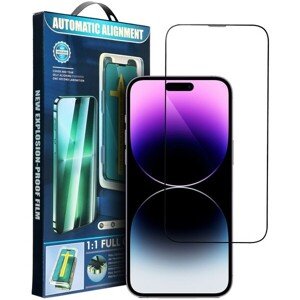 5D Full Glue Tempered Glass for iPhone Xs Max / 11 Pro Max black + applicator
