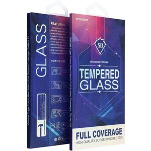 5D Full Glue Tempered Glass - for Xiaomi 12 Pro 5G / 12S Pro 5G black