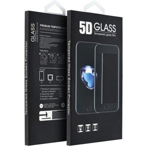Smarty 5D Full Glue tvrdené sklo iPhone XS Max/11 Pro Max (Privacy) čierne