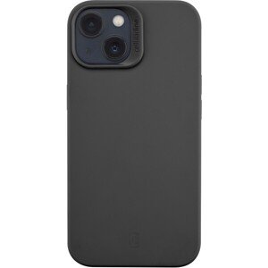 Ochranný silikónový kryt Cellularline Sensation s podporou MagSafe pre Apple iPhone 14, čierny