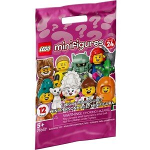 Minifigúrky LEGO – 24. séria (mystery box)