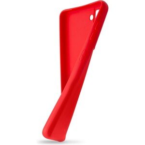 Zadný pogumovaný kryt FIXED Story pre Xiaomi POCO F5 Pro, červený