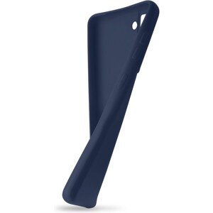 Zadný pogumovaný kryt FIXED Story pre Motorola Moto G73 5G, modrý
