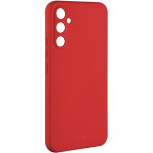 Zadný pogumovaný kryt FIXED Story pre Samsung Galaxy A34 5G, červený