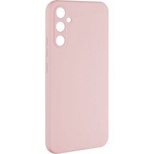 Zadný pogumovaný kryt FIXED Story pre Samsung Galaxy A34 5G, ružový