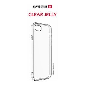 Swissten Clear Jelly kryt Apple iPhone 13 Pro Max číry
