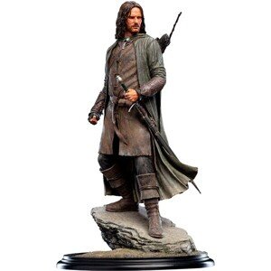 Weta Workshop LOTR Trilógy - Aragorn, Hunter of the Plains (Classic Series) Statue Scale 1/6