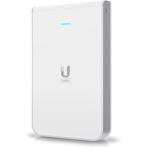 UBNT UniFi 6 In-Wall - Wi-Fi 6 AP, 2.4/5GHz, až 5.3Gbps, OFDMA, 5x Gbit RJ45, PoE 802.3af/at (bez Po